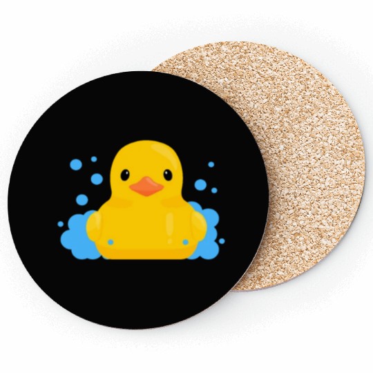 Duck Bubbles Coasters