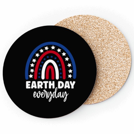 Earth Day Coasters