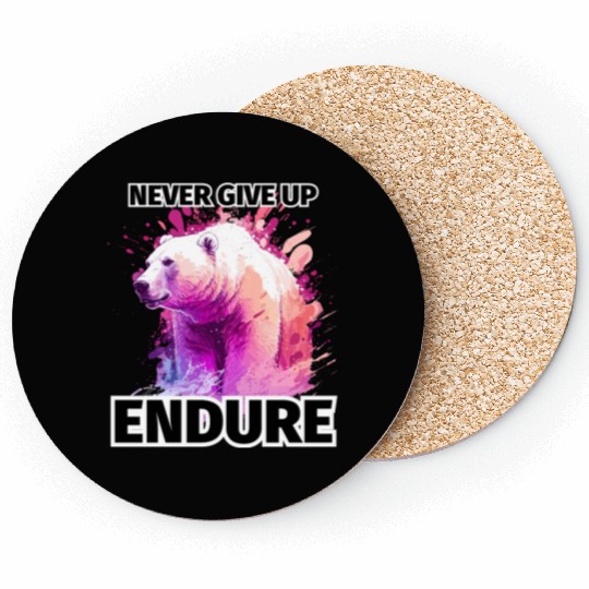 Polar Bear Never Give Up, Endure Coasters