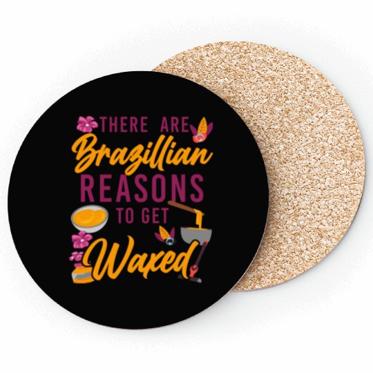 Cute Esthetician Skincare Coasters