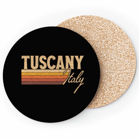 Tuscany Italy Coasters