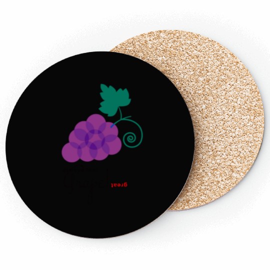 Feel Grape X Great Coasters