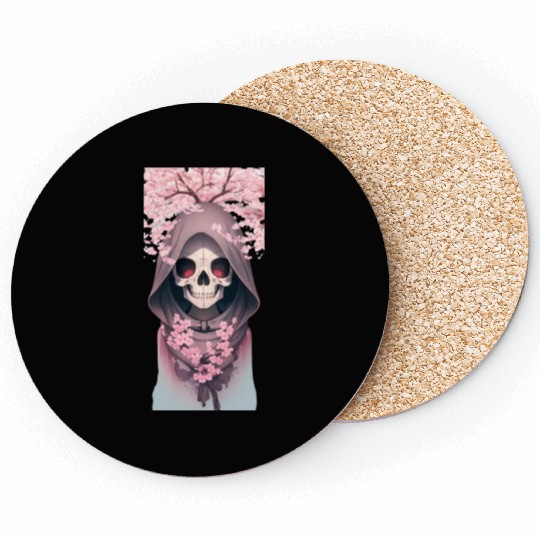 flowers of death Coasters