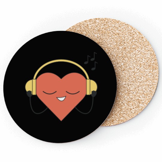 Music lover Coasters