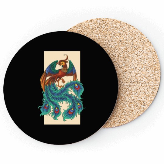 Design vector Illustration of Phoenix Coasters