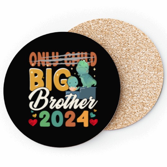 Kids Only Child Big Brother 2024 Coasters