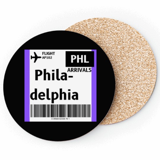 airplane ticket philadelphia Coasters