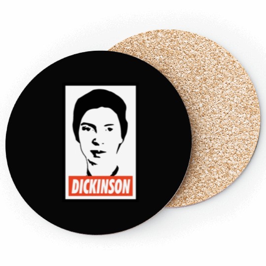 Emily Dickinson Coasters