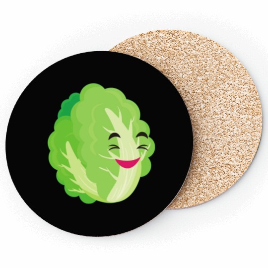 lettuce green Coasters
