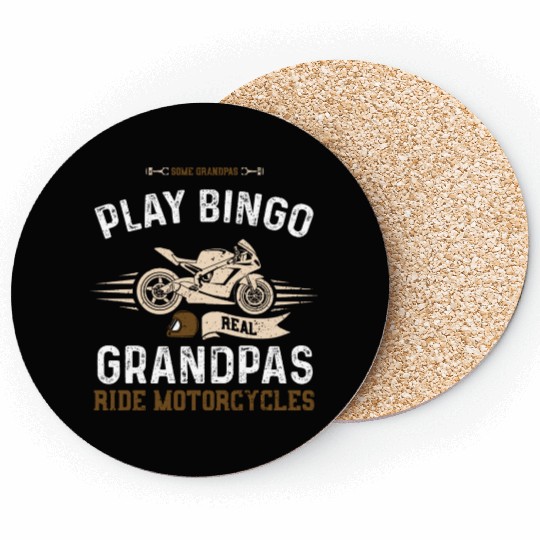 some grandpas play bingo real gr... Coasters