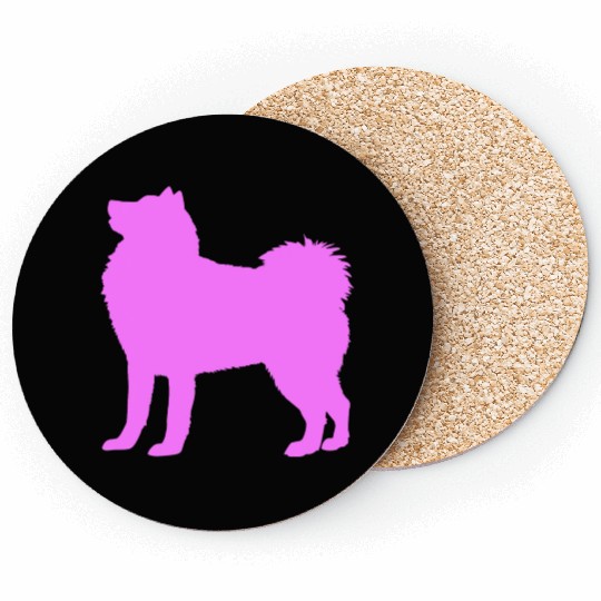 Pet Dog Owner I Love Siberian Husky Coasters