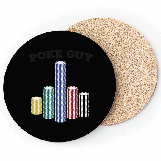 Poke Guy Light Coasters