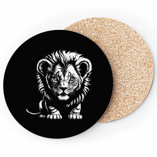 Small lion Coasters