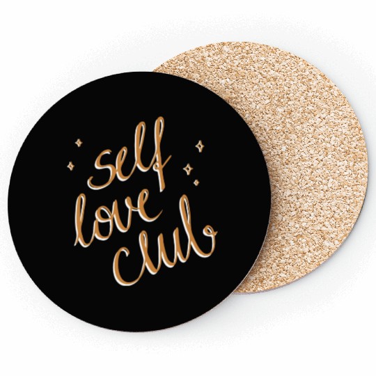 Self Love Club Coasters