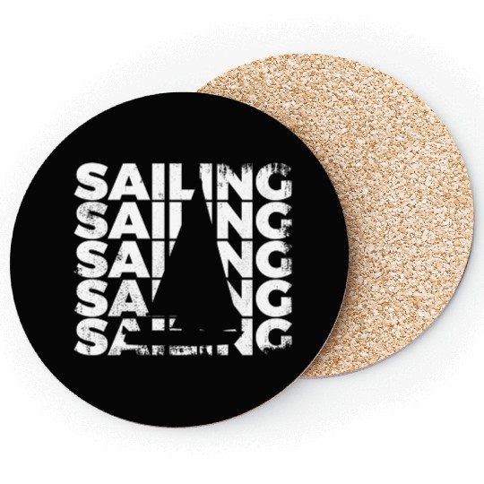 Sailing Boat Coasters