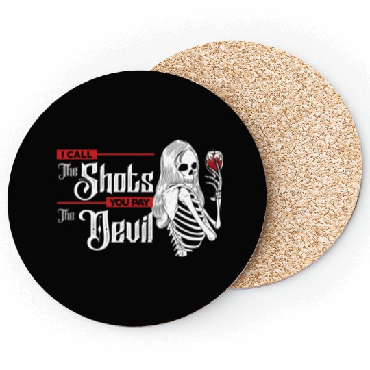 Order Shots & Pay Devil Coasters