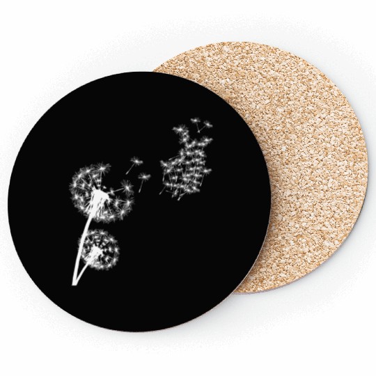 KPOP Korean Pop Music K-Pop Pusteblume Coasters
