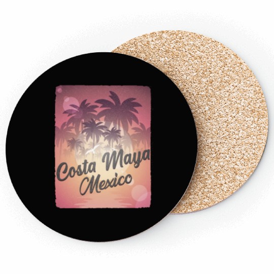 Costa Maya Mexico Coasters