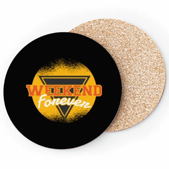 Retro Weekend Forever Coasters