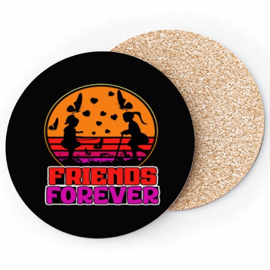 Friends Forever Coasters