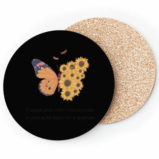 Bloom like Sunflower Coasters