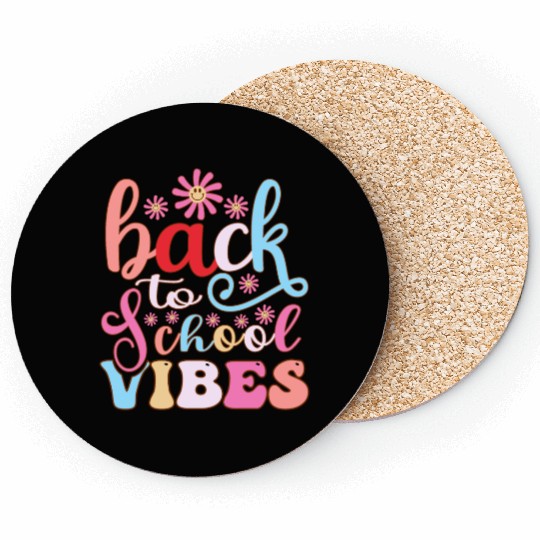 Back to School Vibes Coasters