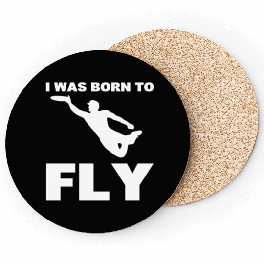 Ultimate Frisbee Player Handler Coasters