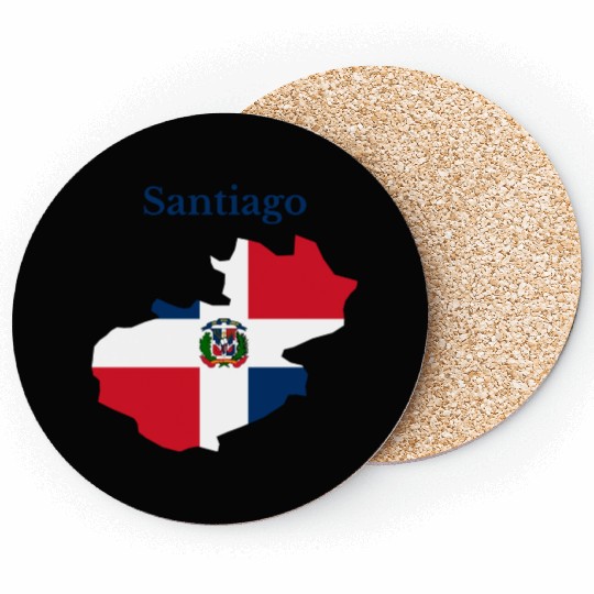 Santiago Province Dominican Republic Coasters