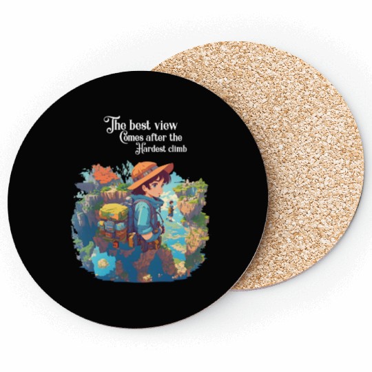Mountains Tour Coasters Design