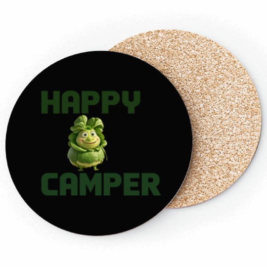 happy camper Coasters