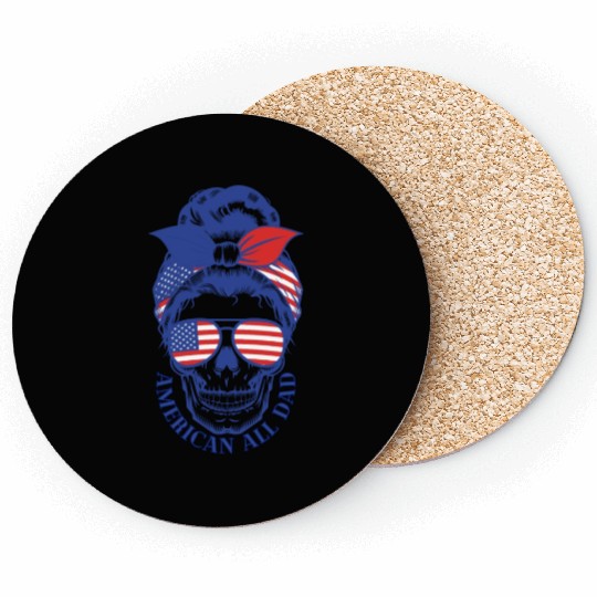 American Dad Coasters, Retro American Dad Coasters,