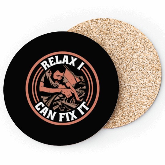 Relax I Can Fix It 12 Coasters