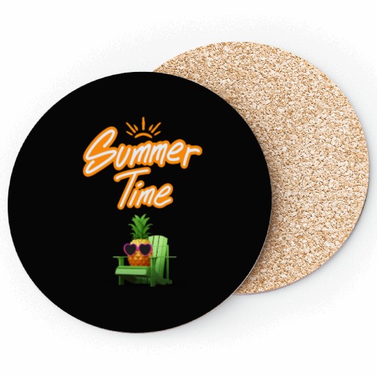 Summer Time Coasters