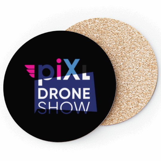 Pixl Drone Show Coasters