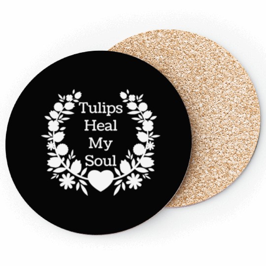 Tulip Gardening Tulips Coasters