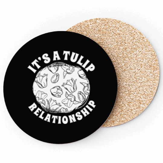 Tulip Gardening Tulips Coasters