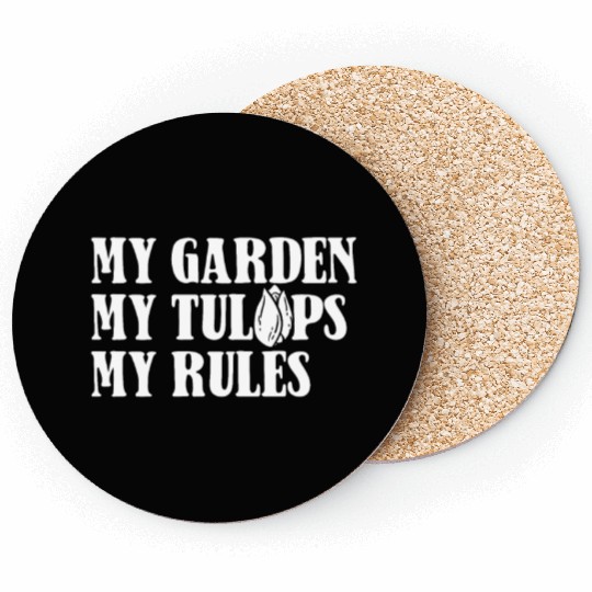 Tulip Gardening Tulips Coasters