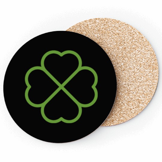 Four Leaf Clover Coasters