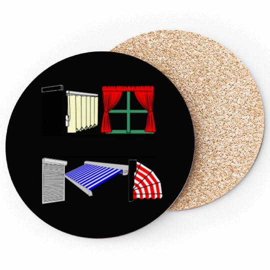 Sun blinds, canopies Coasters