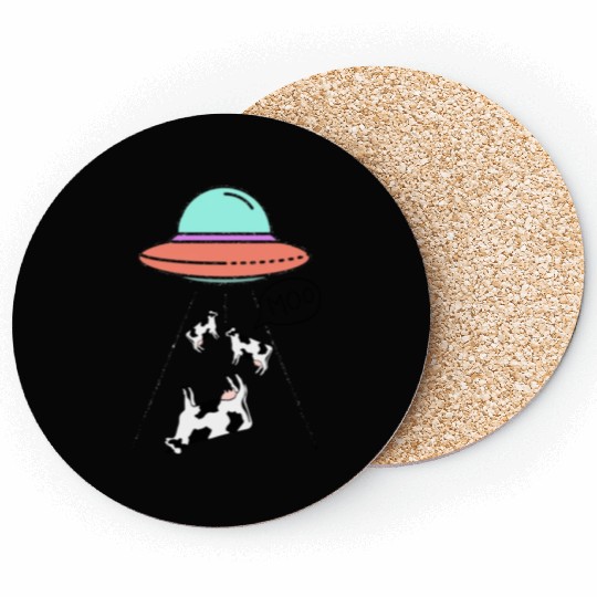 MOO the Truth Is Out There Area 51 Alien Ufo Coasters