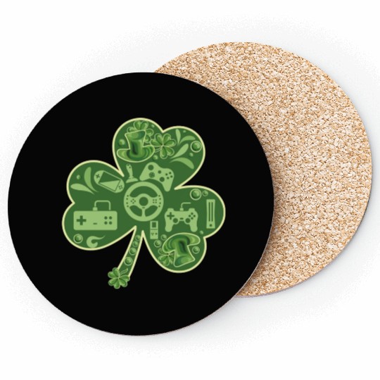 Music Lover St Patricks Coasters