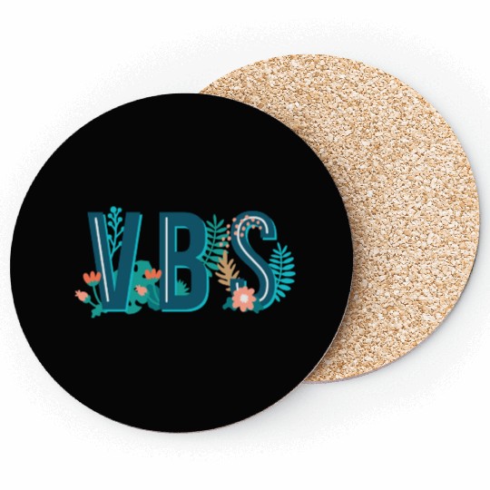 VBS Crew Summer Camp Bible Study Vacation Bible Coasters