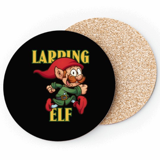LARPING Elf Coasters