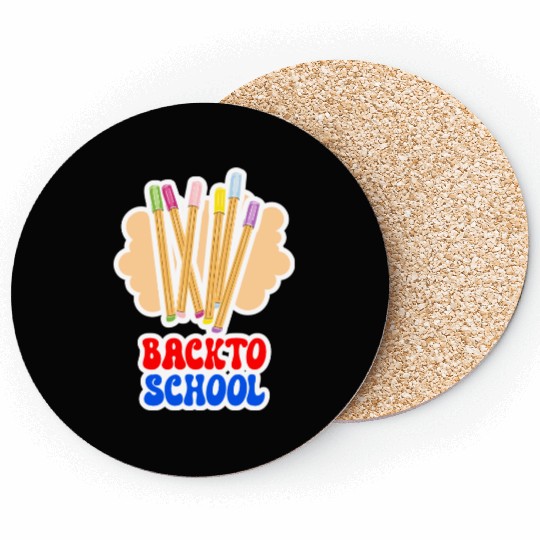 Back to school Coasters