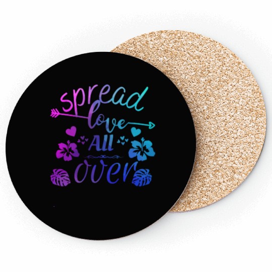 Spread love over Coasters