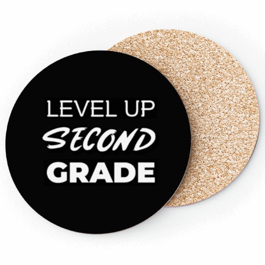 Back to School Coasters Level Up 2nd