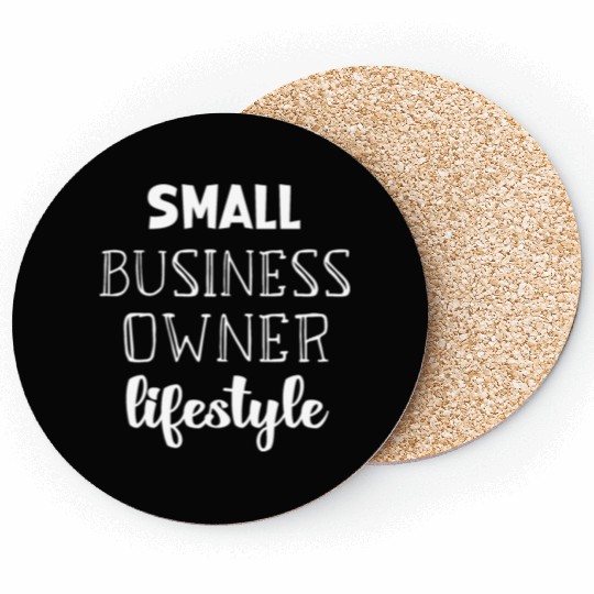 Small Business Owner Lifestyle Coasters