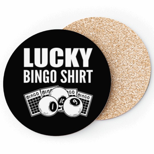 Lucky Bingo Coasters Prize Winner Gift
