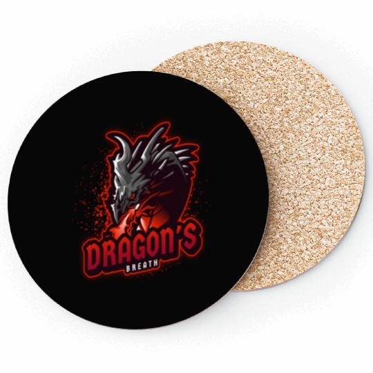 Dragon T ShirtDragon s Breath Coasters