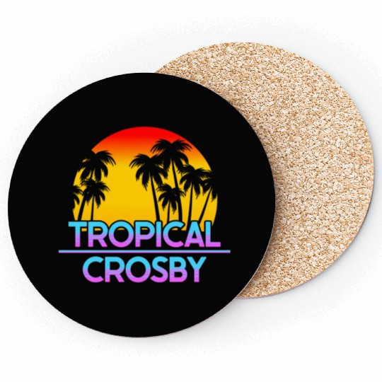Crosby Minnesota Ironic Weather Coasters